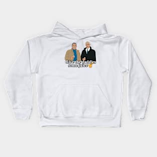 Give The Daddies Some Juice Kids Hoodie